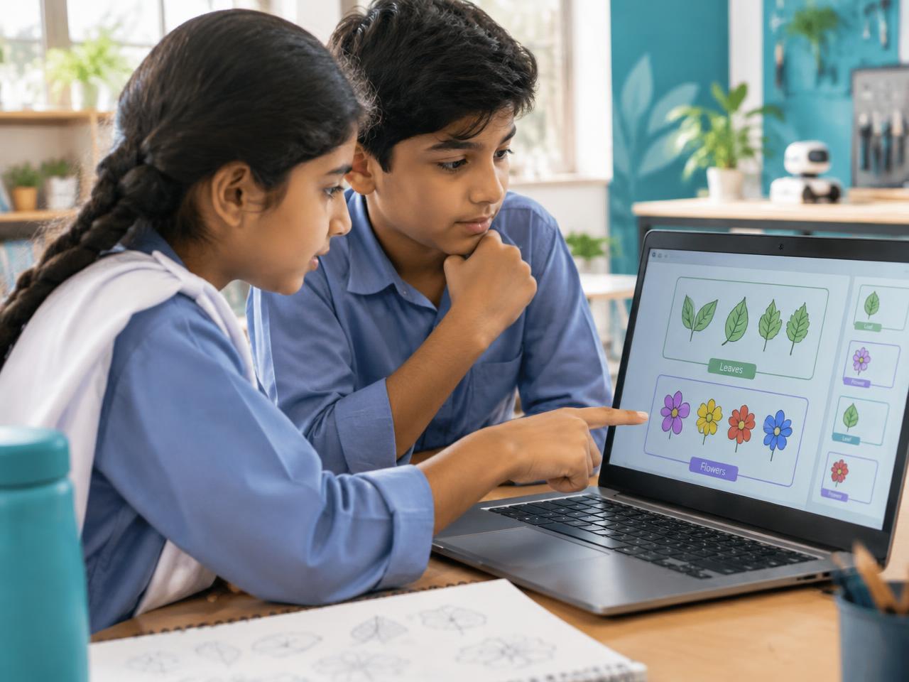 Illustrative AI for Kids activity
