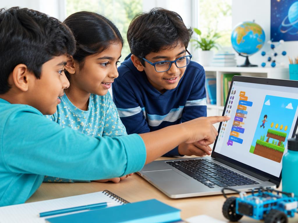 Illustrative Coding & Technology activity