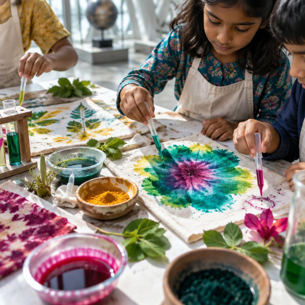 Illustrative Art & STEAM activity