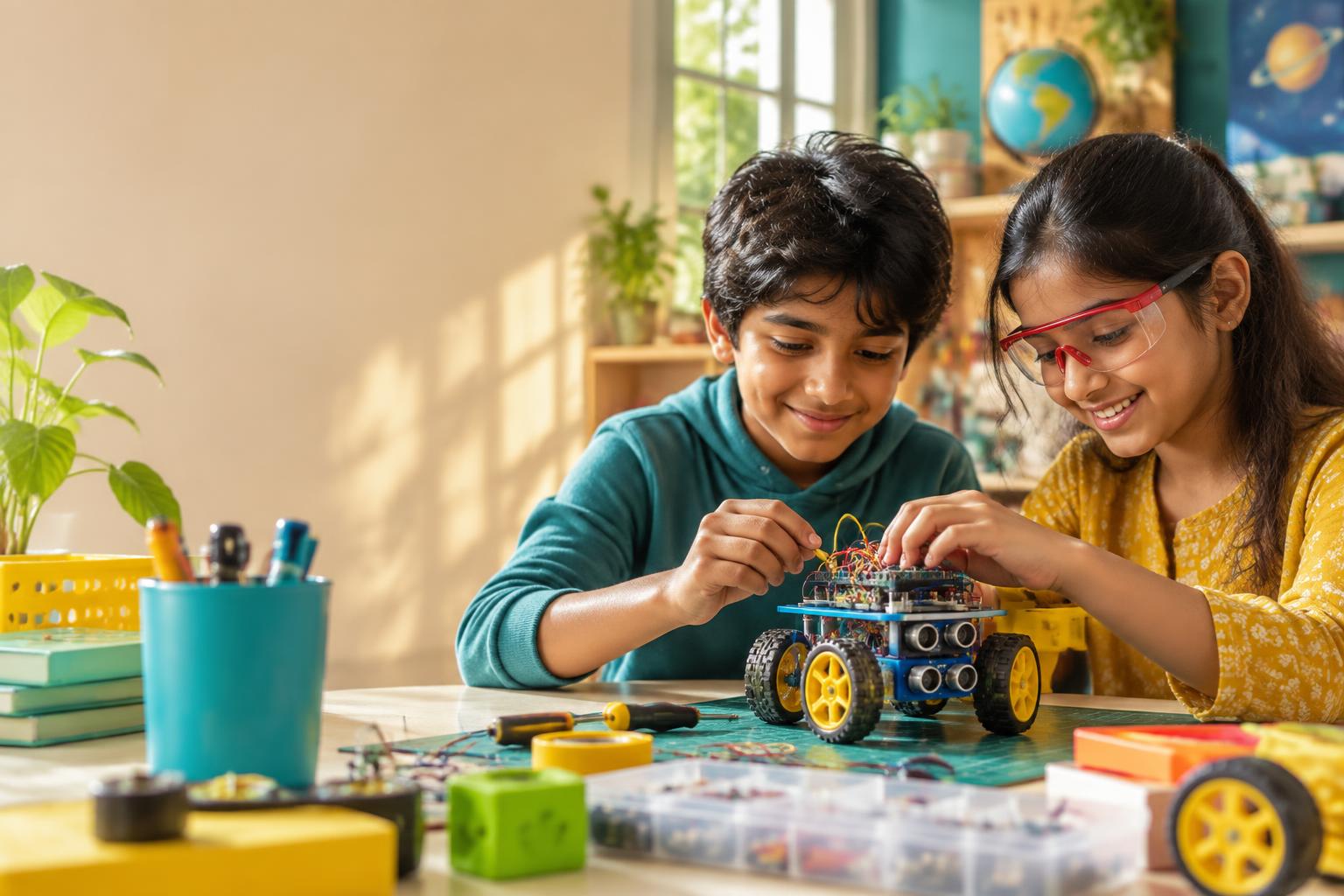 Illustrative hands-on STEM activity
