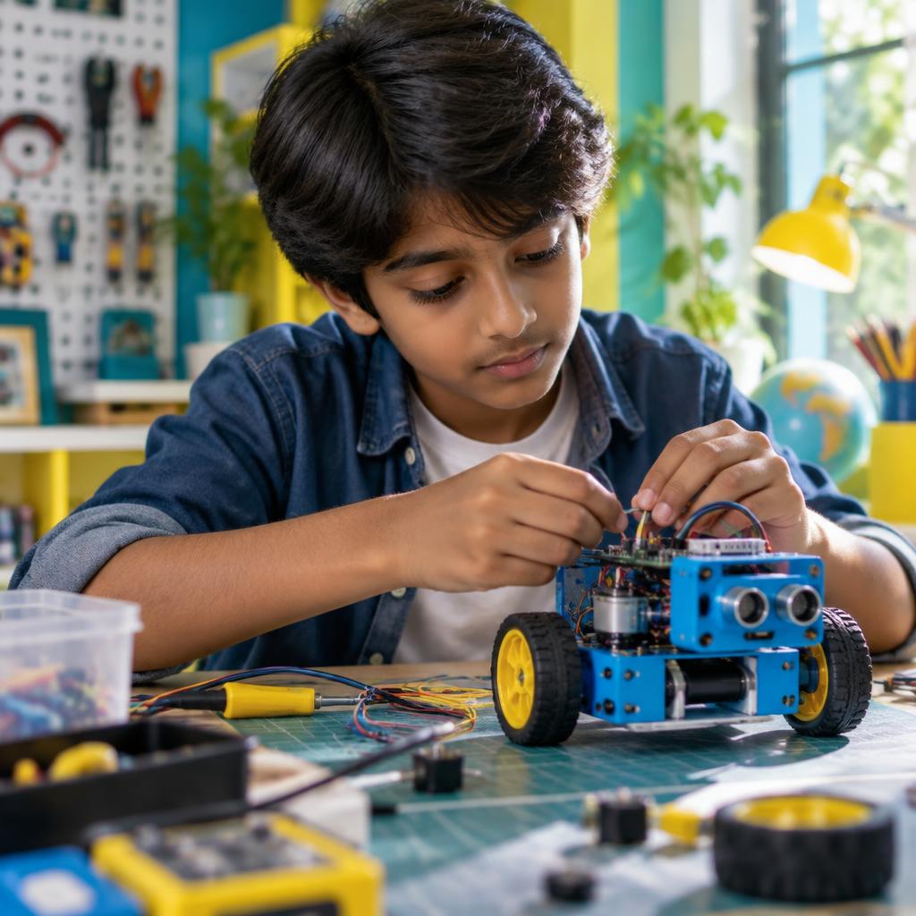 Illustrative Engineering & Robotics activity
