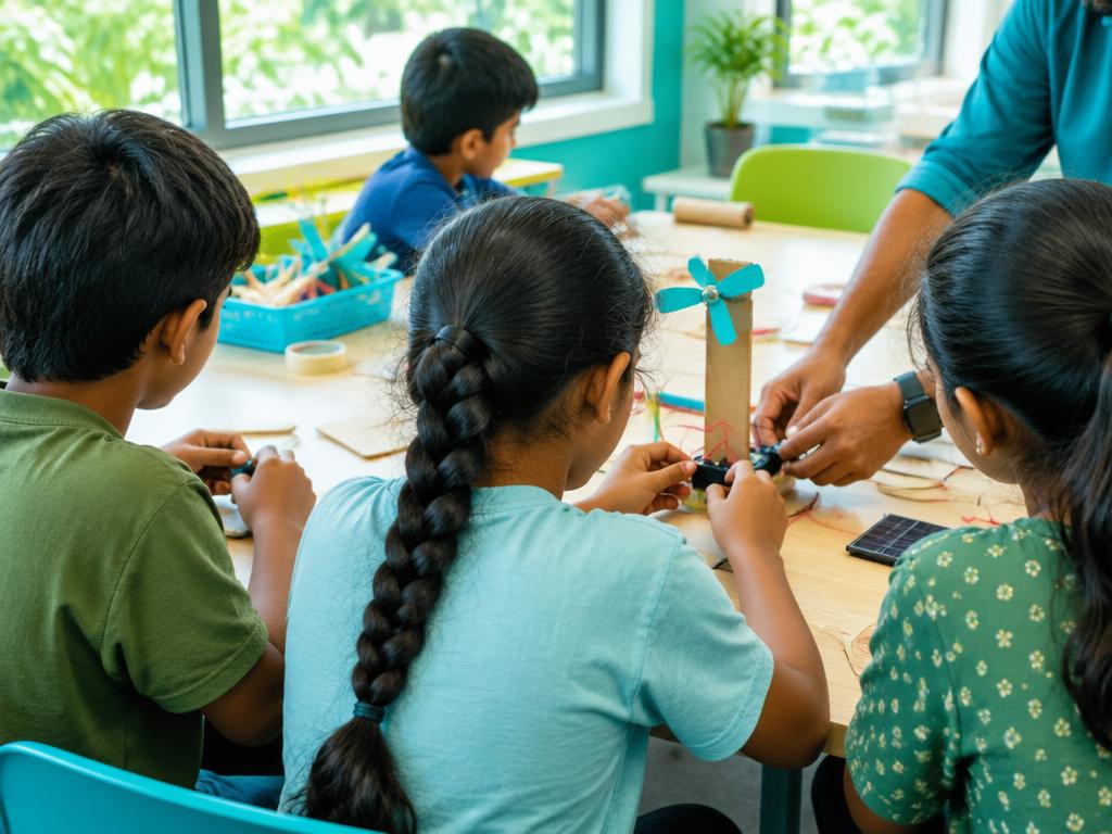 Illustrative classroom STEM learning activity